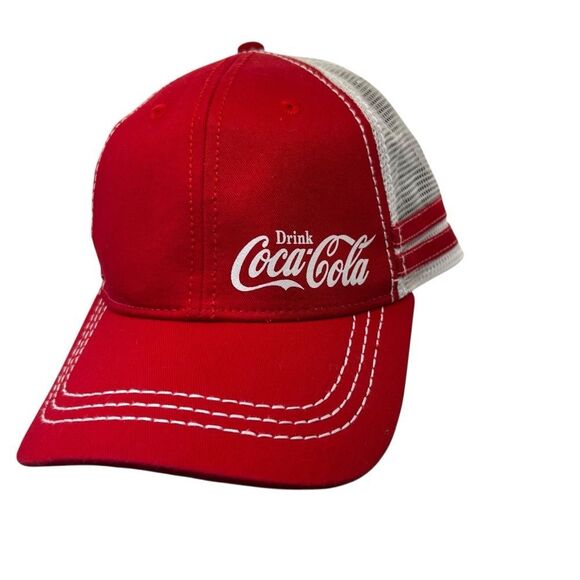 Coca Cola Baseball Hat snapback - Picture 1 of 10